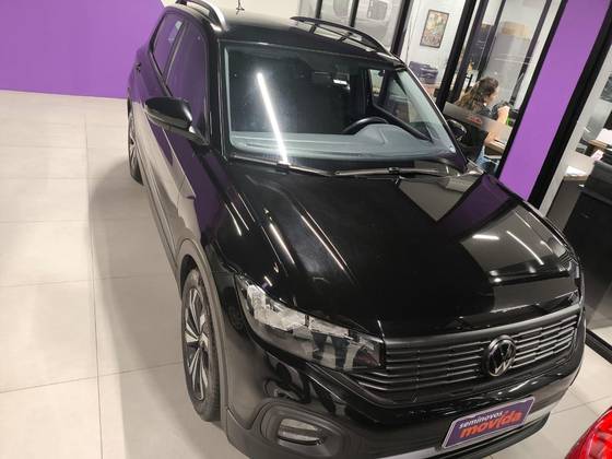 VOLKSWAGEN T-CROSS 1.0 200 TSI TOTAL FLEX AUTOMÁTICO VOLKSWAGEN T-CROSS 1.0 200 TSI TOTAL FLEX AUTOMÁTICO